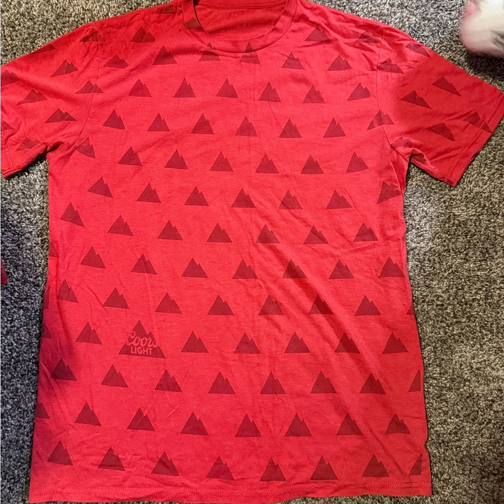 Coors Light Graphic Crew Neck T-Shirt